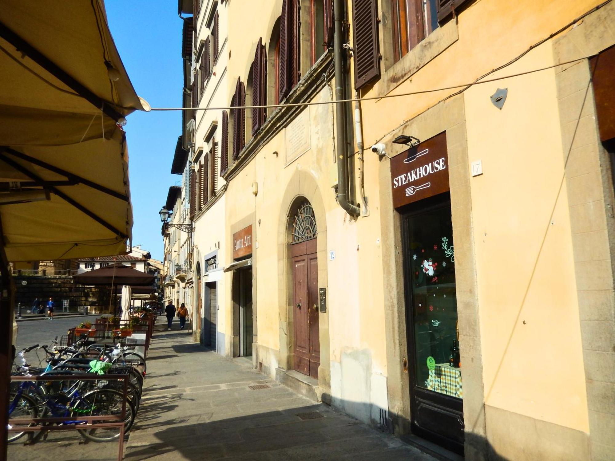 Panoramic View 2 Pitti Palace Close 2Ponte Vecchio Φλωρεντία Εξωτερικό φωτογραφία