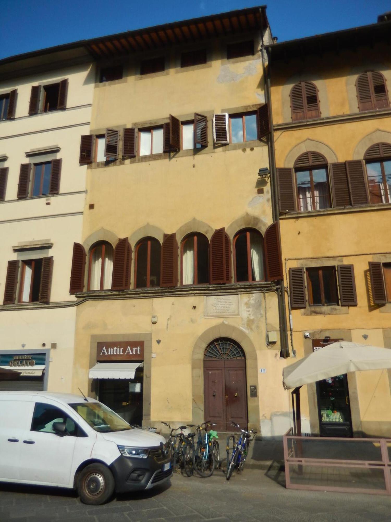 Panoramic View 2 Pitti Palace Close 2Ponte Vecchio Φλωρεντία Εξωτερικό φωτογραφία
