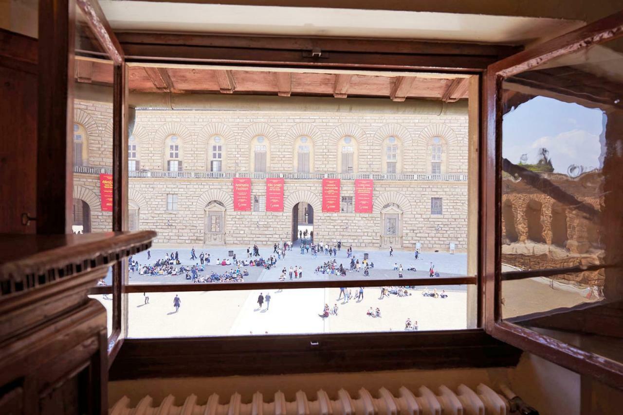 Panoramic View 2 Pitti Palace Close 2Ponte Vecchio Φλωρεντία Εξωτερικό φωτογραφία