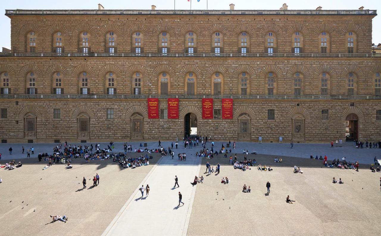 Panoramic View 2 Pitti Palace Close 2Ponte Vecchio Φλωρεντία Εξωτερικό φωτογραφία